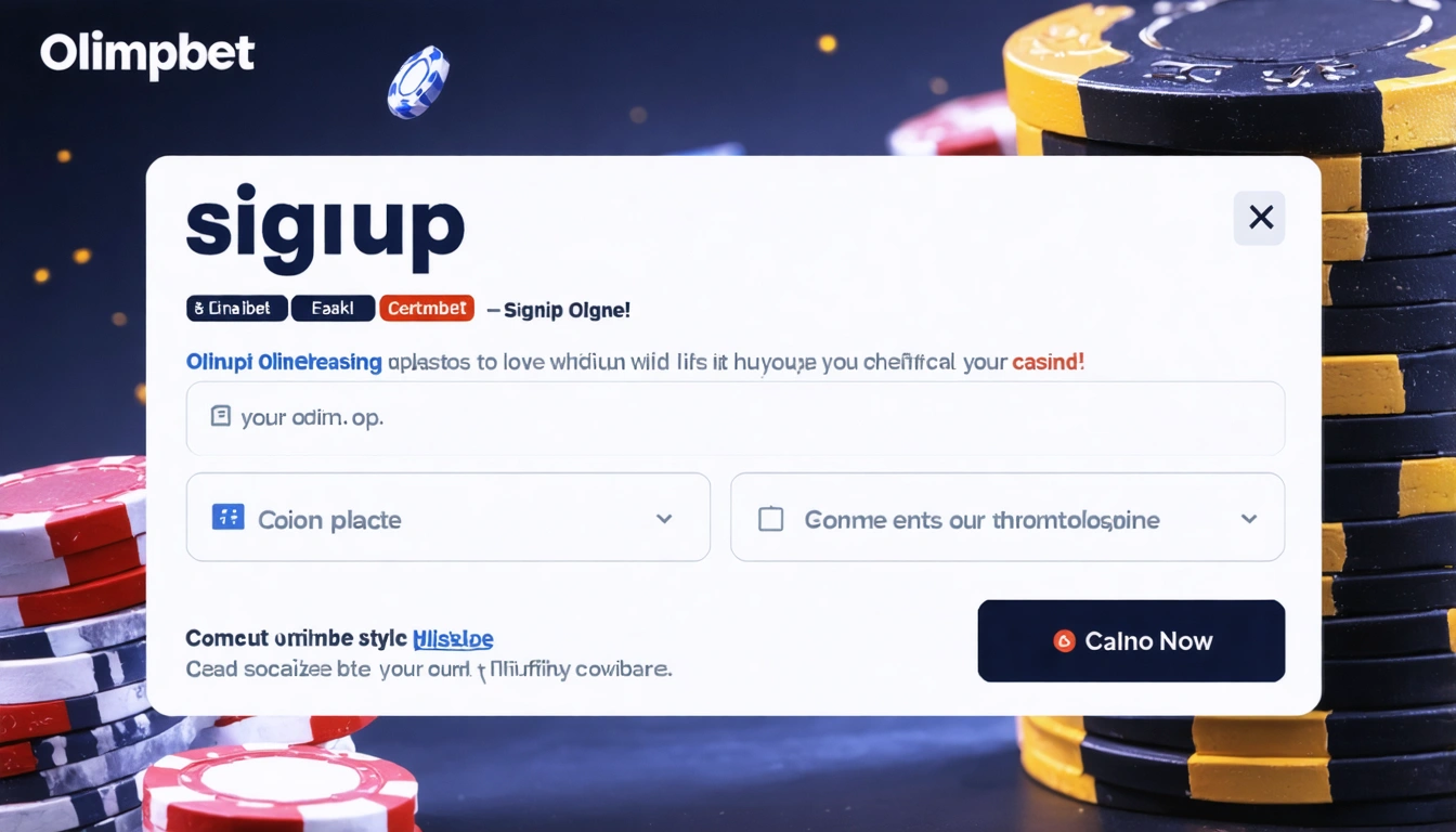 signup Olimpbet